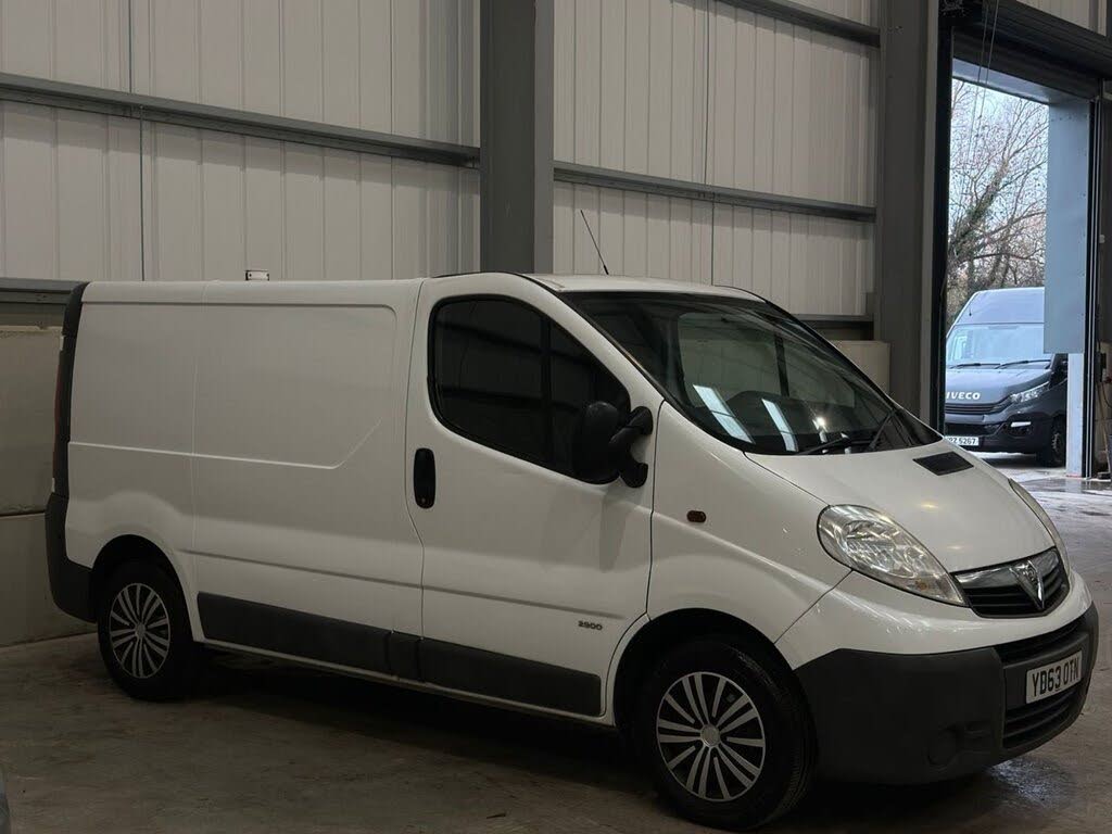 2014 Vauxhall Vivaro 2.0TD 2900 SWB (90ps) Panel Van