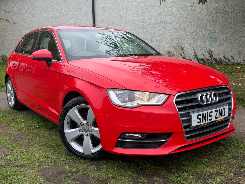 2015 Audi A3 1.4 (150ps) (CoD) Sportback 5d 1395cc
