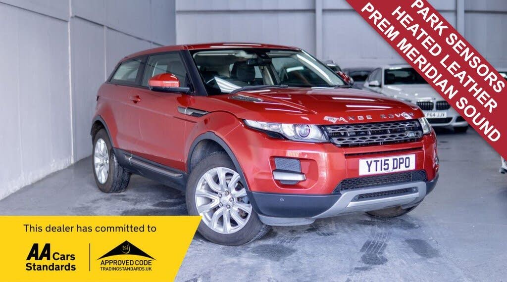 2015 Land Rover Range Rover Evoque 2.2Sd4 Pure TECH Coupe 3d Auto