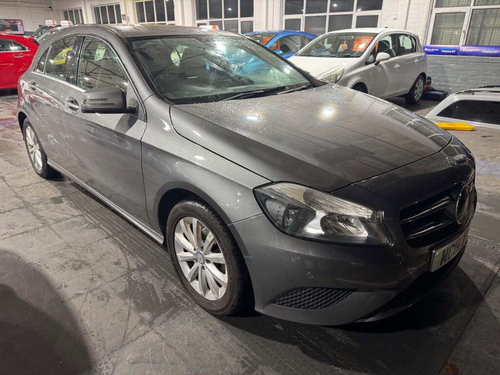 2015 Mercedes-Benz A-Class 1.5 CDI A180 SE (109bhp) (E6)