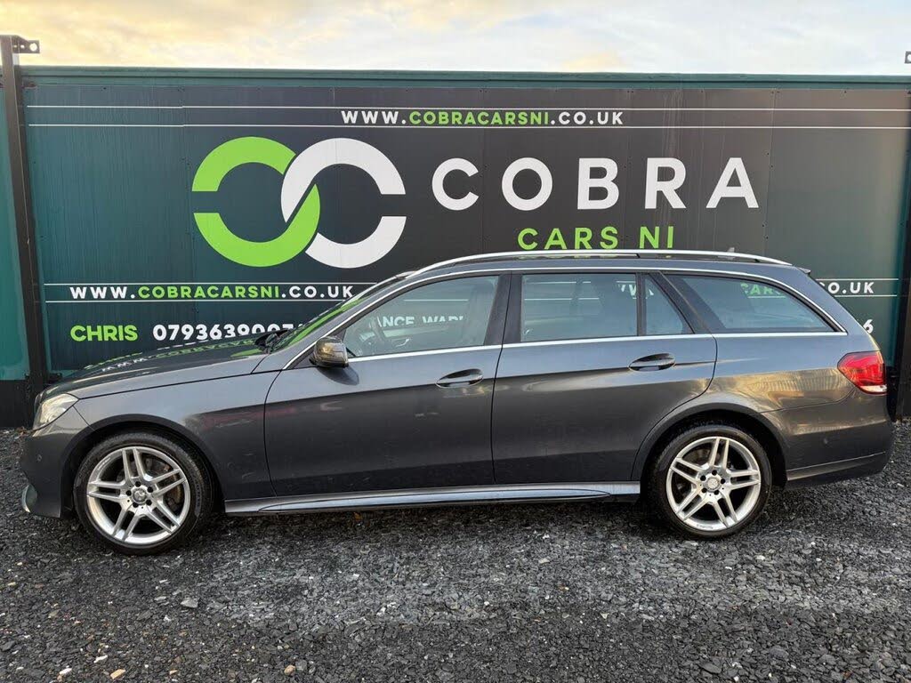 2015 Mercedes-Benz E-Class 2.1TD E220 AMG Line (177bhp) BlueTEC Estate 5d