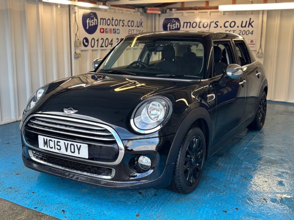 2015 MINI Mini 1.5 Cooper 5d Auto