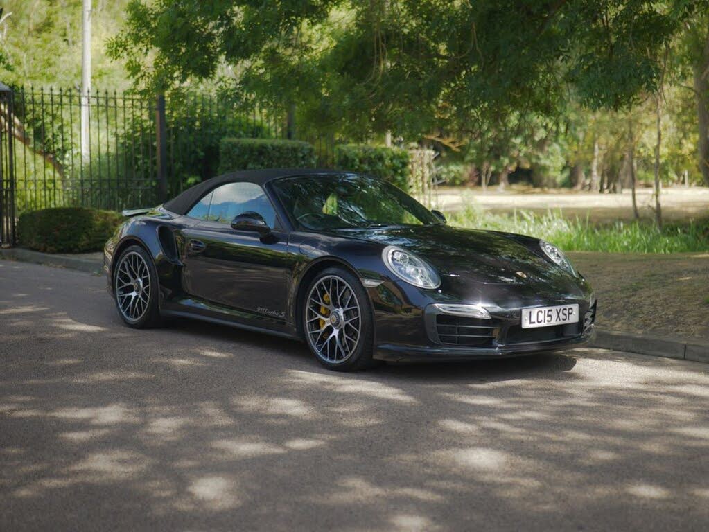 2015 Porsche 911 3.8 Turbo S Coupe