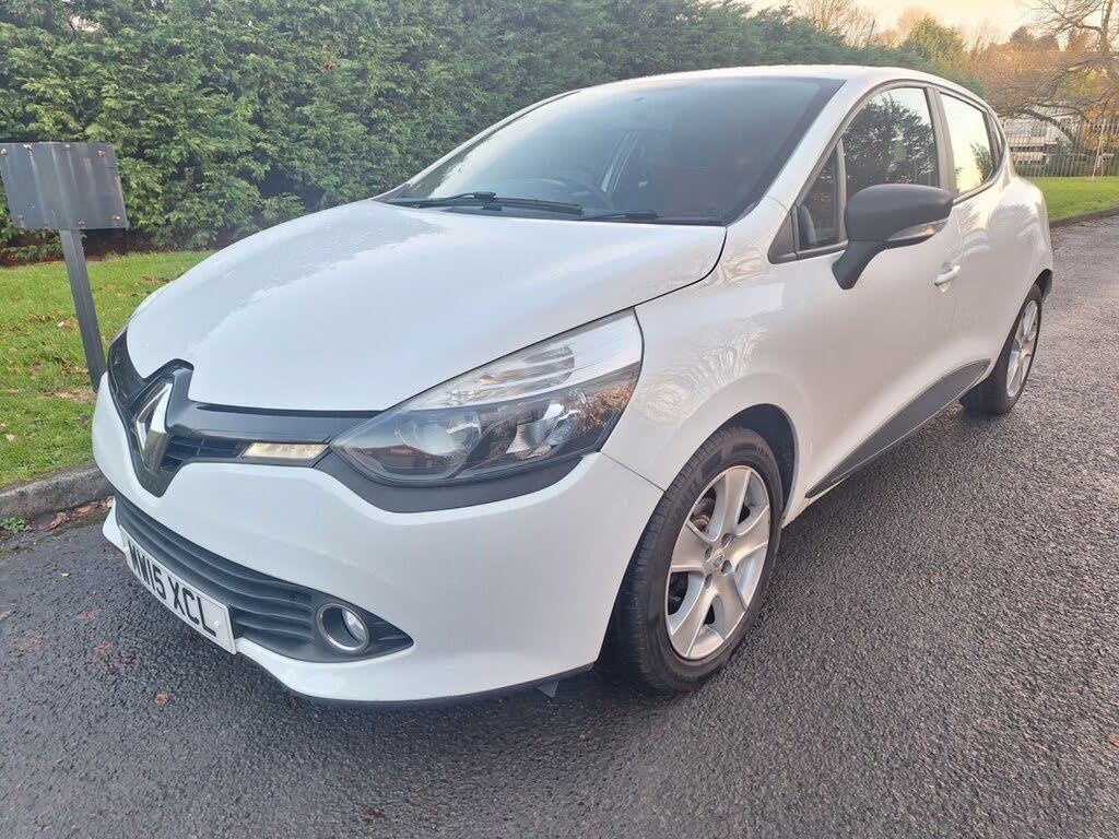 2015 Renault Clio 1.2 Expression +