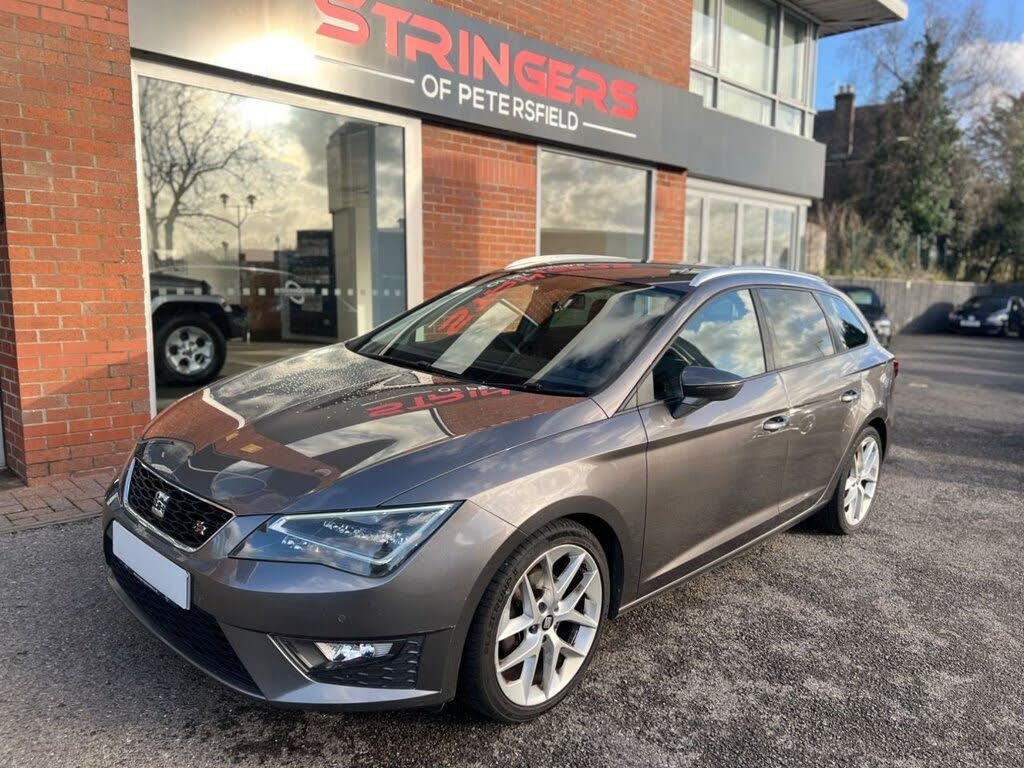 2015 Seat Leon 2.0TDI FR Tech Pack CR (150ps) Sports Tourer 5d