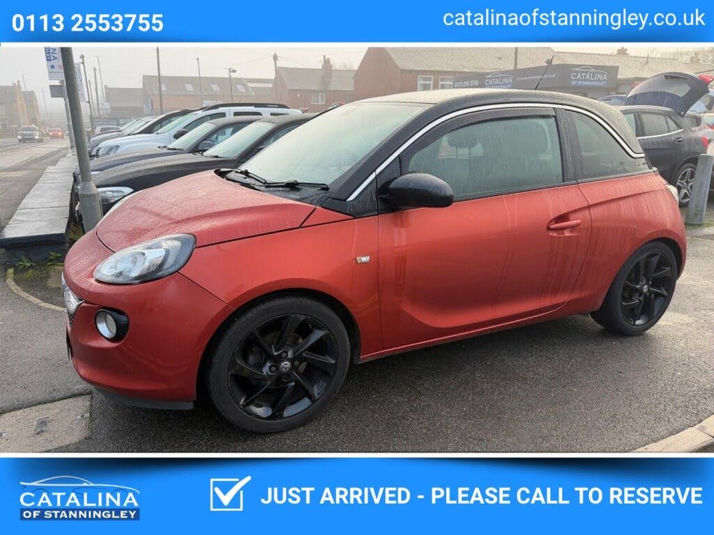 2015 Vauxhall ADAM 1.4i VVT 16v SLAM (87ps)