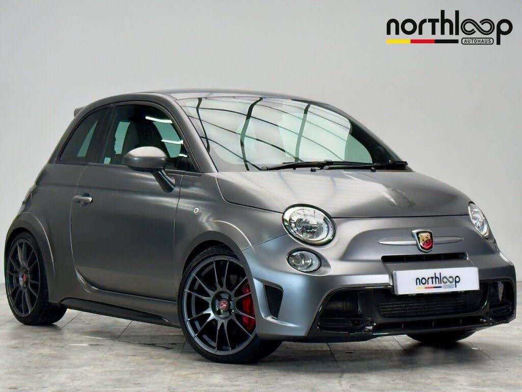 2016 Abarth 500 1.4 Tjet 695 Biposto