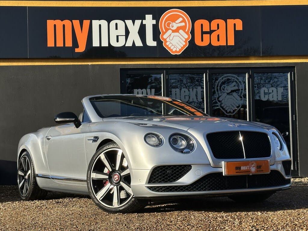2016 Bentley Continental 4.0 GT V8 S Convertible