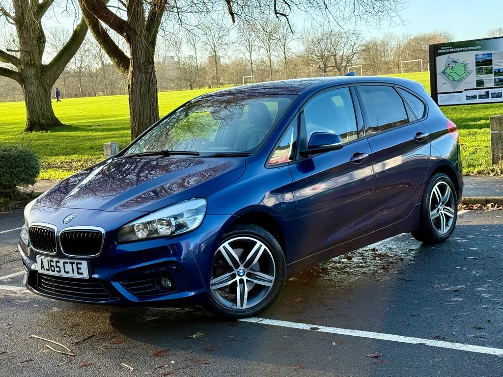 2016 BMW 2 Series 2.0TD 218d Sport Active Tourer 5d Auto