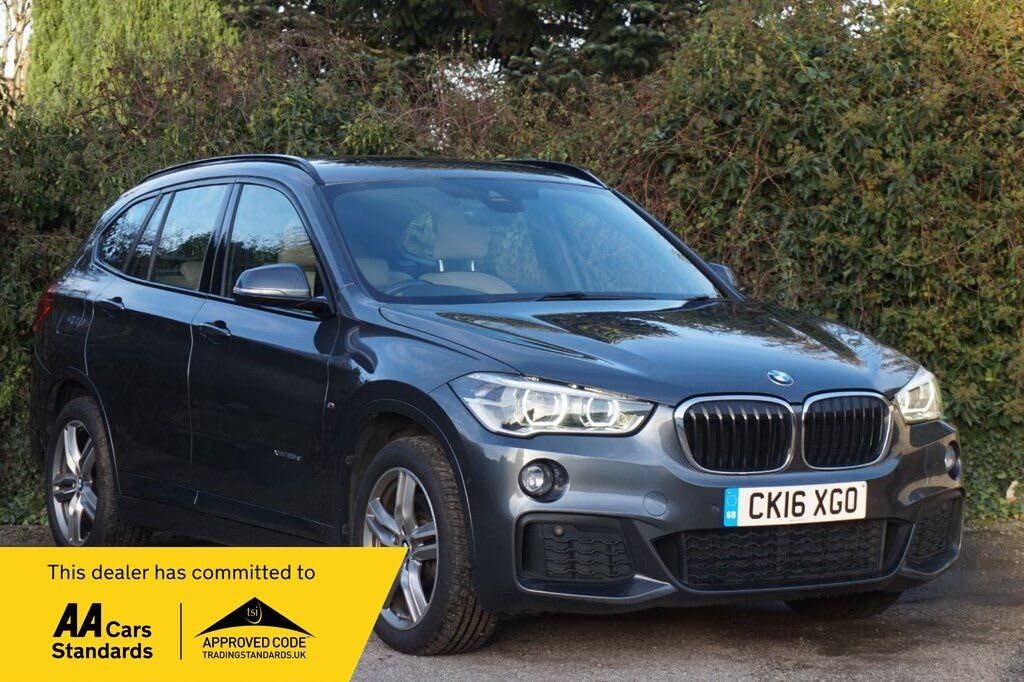 2016 BMW X1 2.0TD xDrive25d M Sport (s/s)