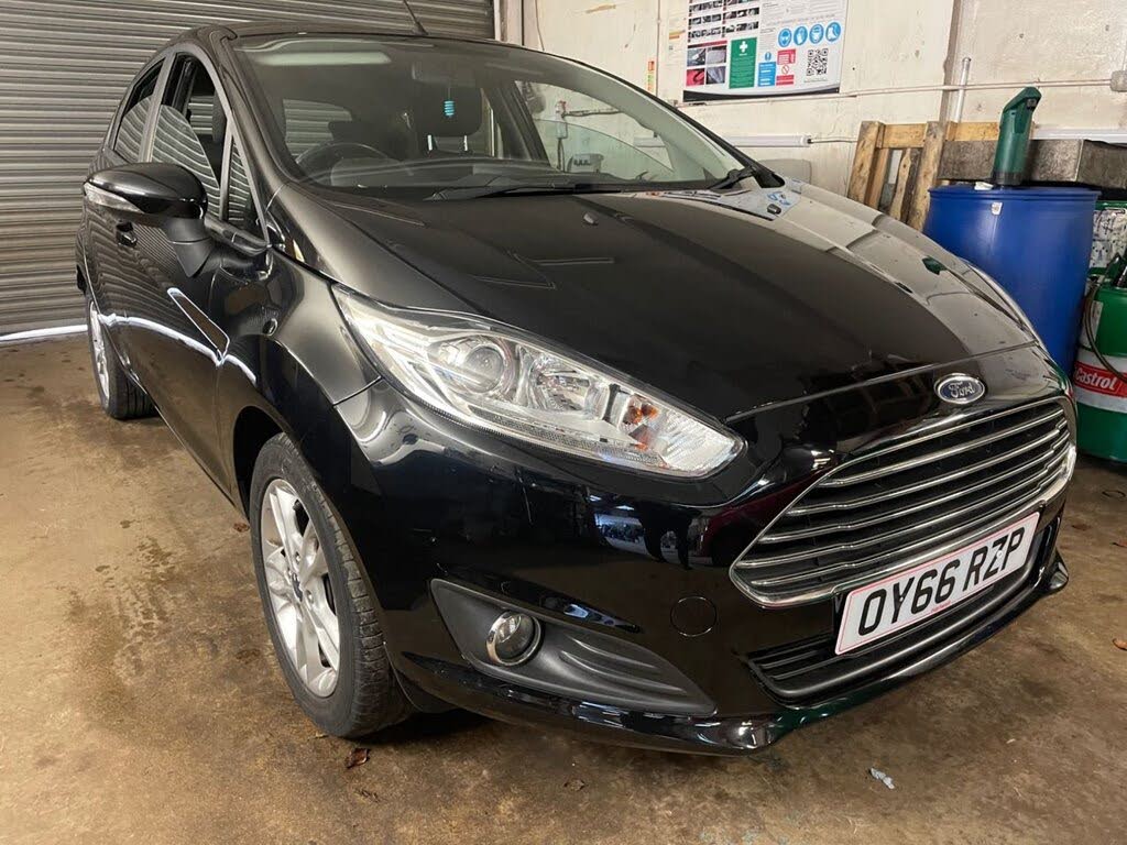 2016 Ford Fiesta 1.0T Zetec (100ps) EcoBoost (s/s) 5d