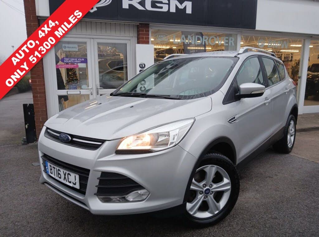 2016 Ford Kuga 2.0TDCi Zetec (AWD) Powershift