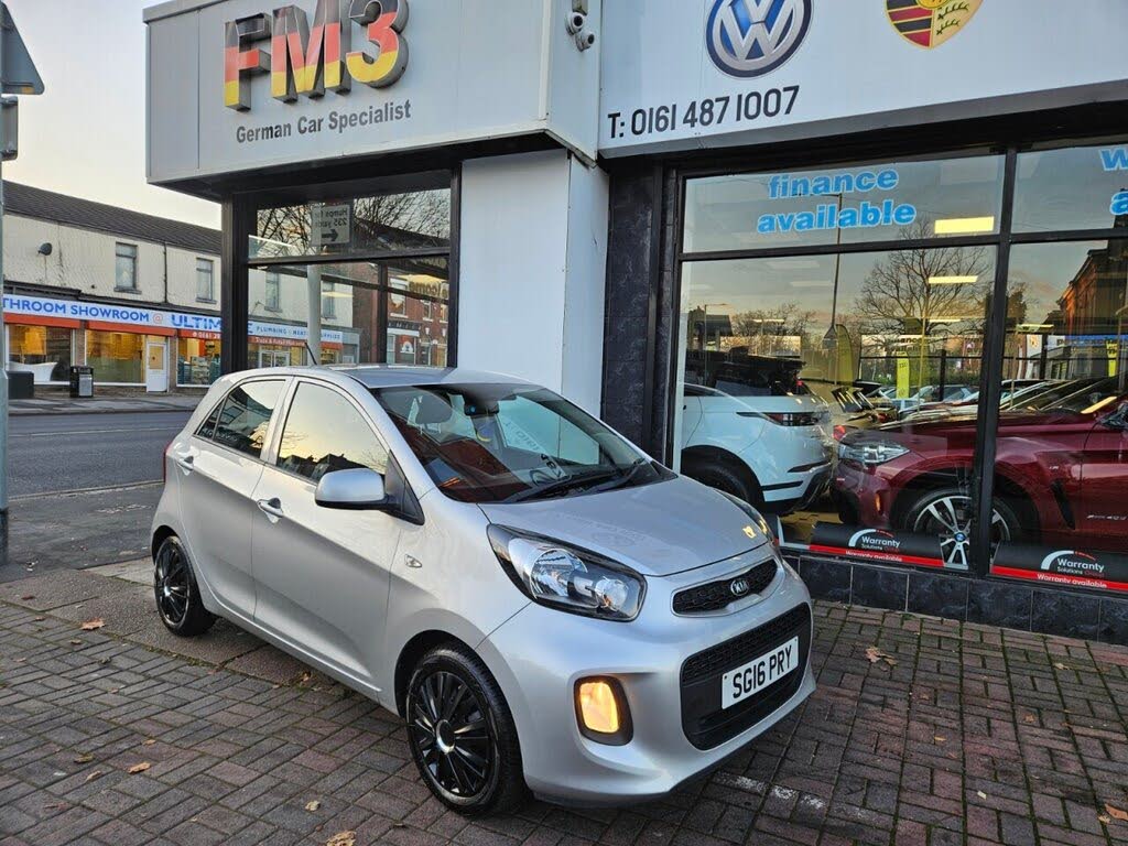 2016 Kia Picanto 1.0 Picanto 1 5d