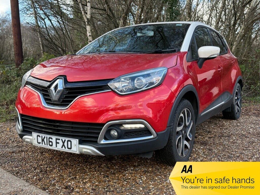 2016 Renault Captur 1.5dCi Signature Nav (110bhp) ENERGY (s/s)