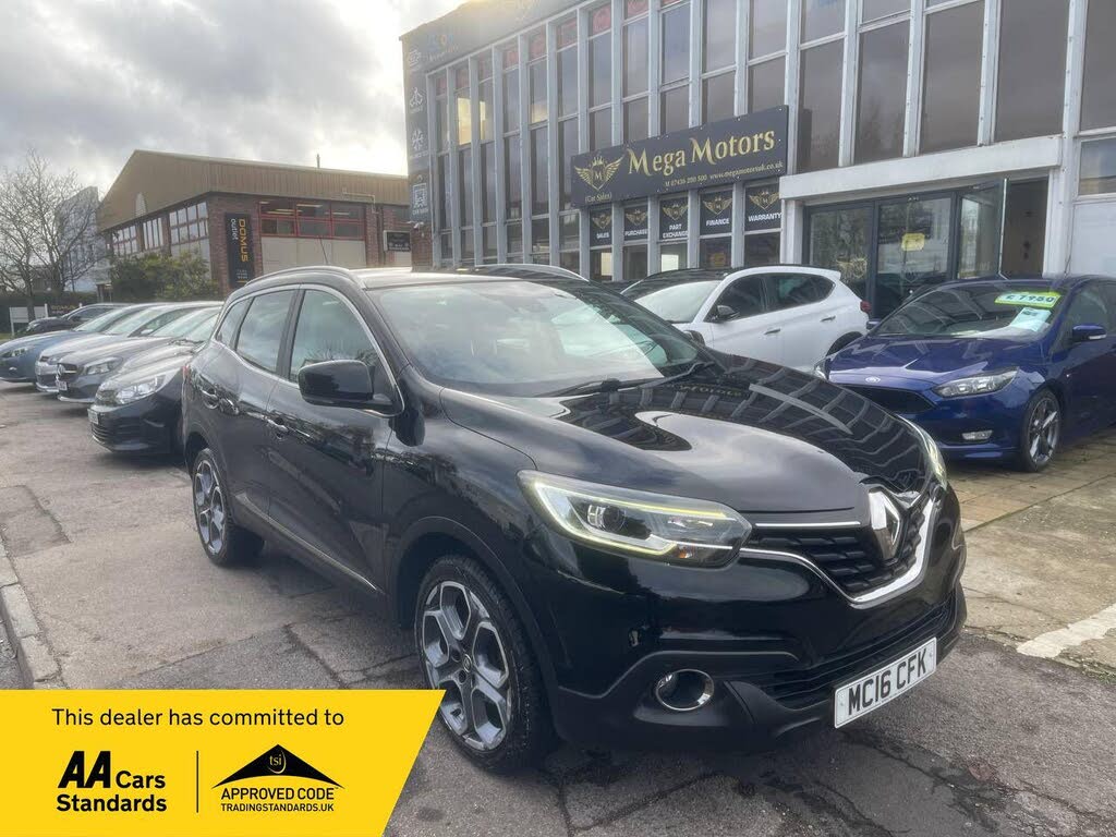 2016 Renault Kadjar 1.2 TCe Dynamique S Nav (s/s)