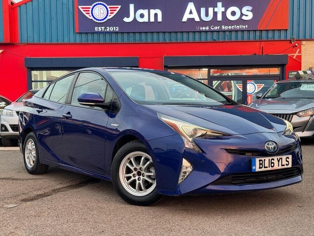 2016 Toyota Prius 1.8 VVT-i Business Edition (TRK)