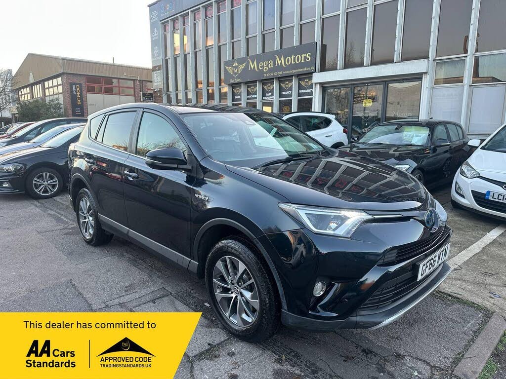2016 Toyota RAV4 2.5 VVT-i Business Edition Plus (TSS) (Navi) CVT