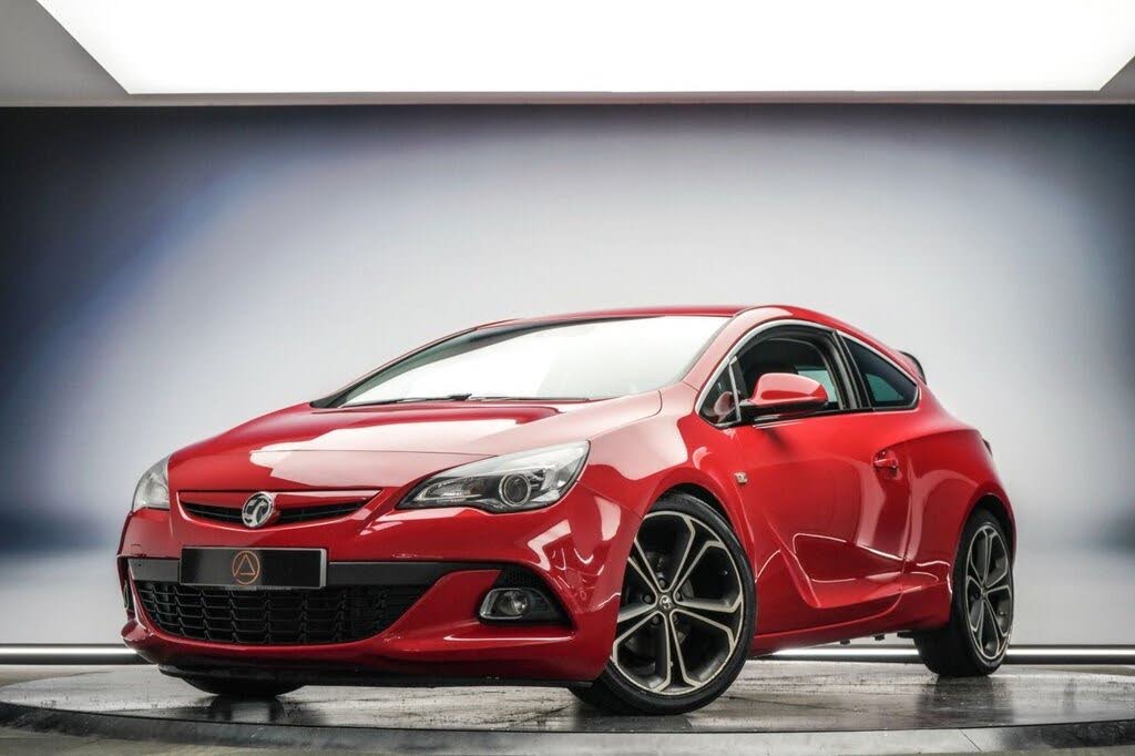 2016 Vauxhall GTC 1.4i Limited Edition (140ps) (s/s)