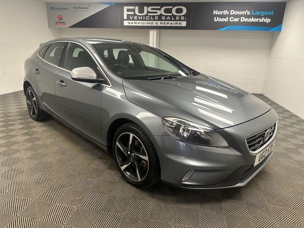 2016 Volvo V40 2.0TD D4 R-Design Nav Geartronic
