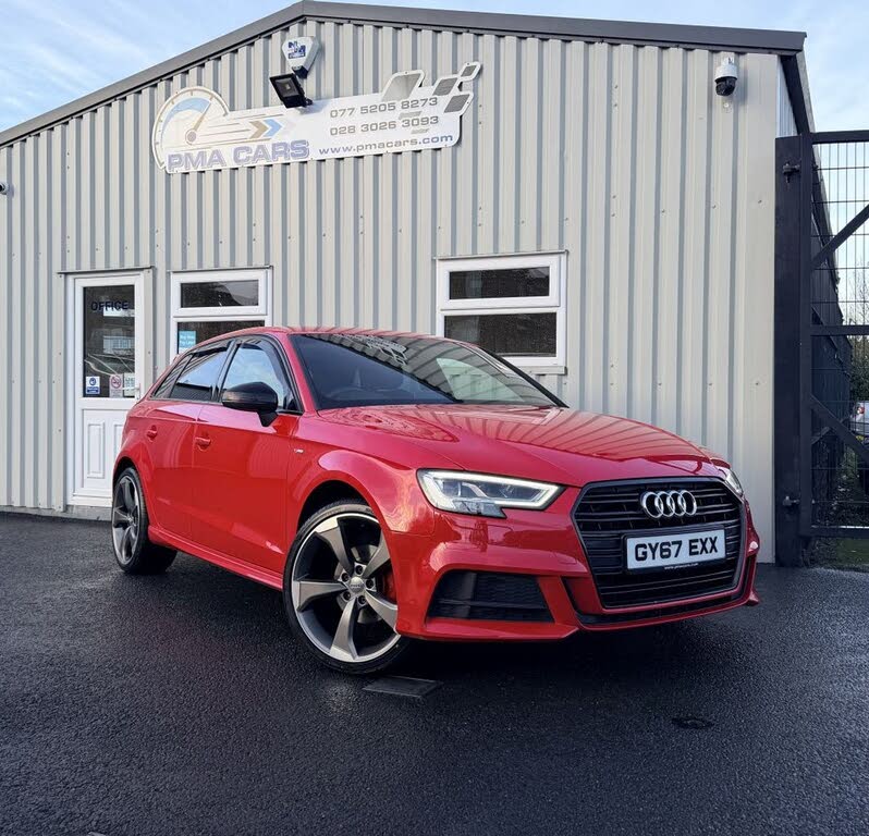 2017 Audi A3 2.0 TDI S Line (150ps) (s/s) Sportback 5d Tronic