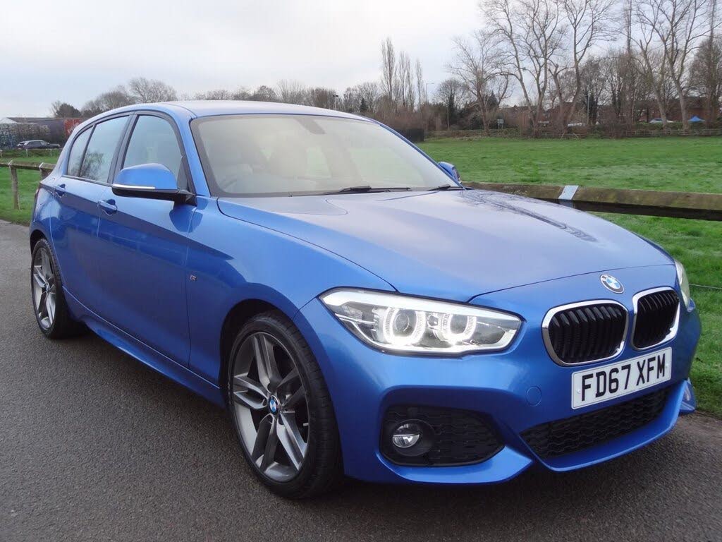 2017 BMW 1 Series 1.5 118i M Sport 5d