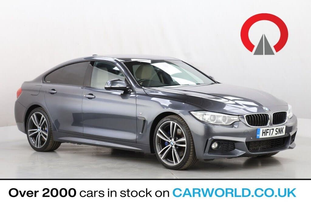 2017 BMW 4 Series 2.0TD 420d M Sport (s/s) Gran Coupe 5d