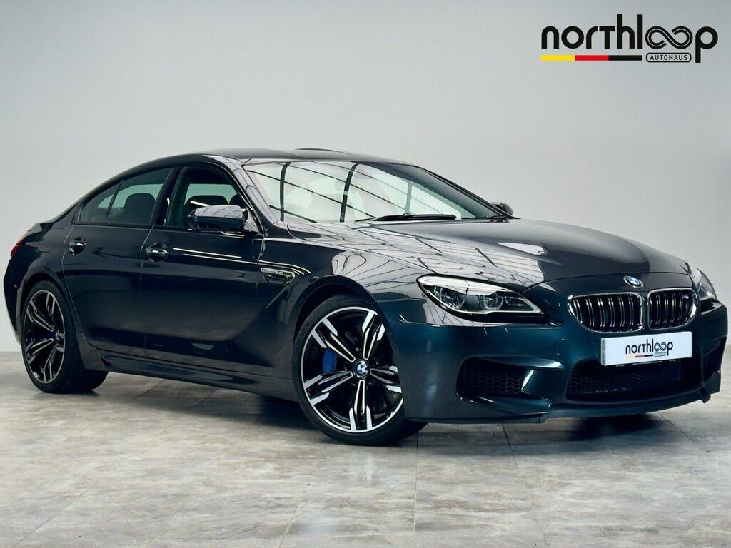2017 BMW 6 Series 4.4 M6 Gran Coupe 4d