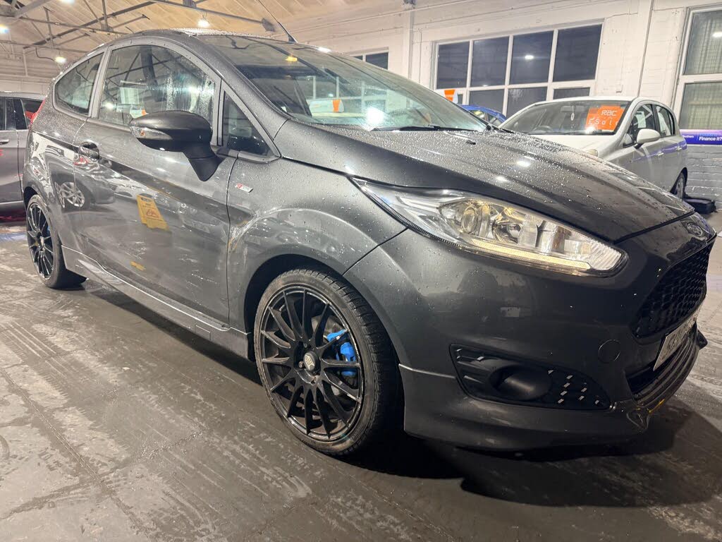 2017 Ford Fiesta 1.0T ST-Line (125ps) 3d