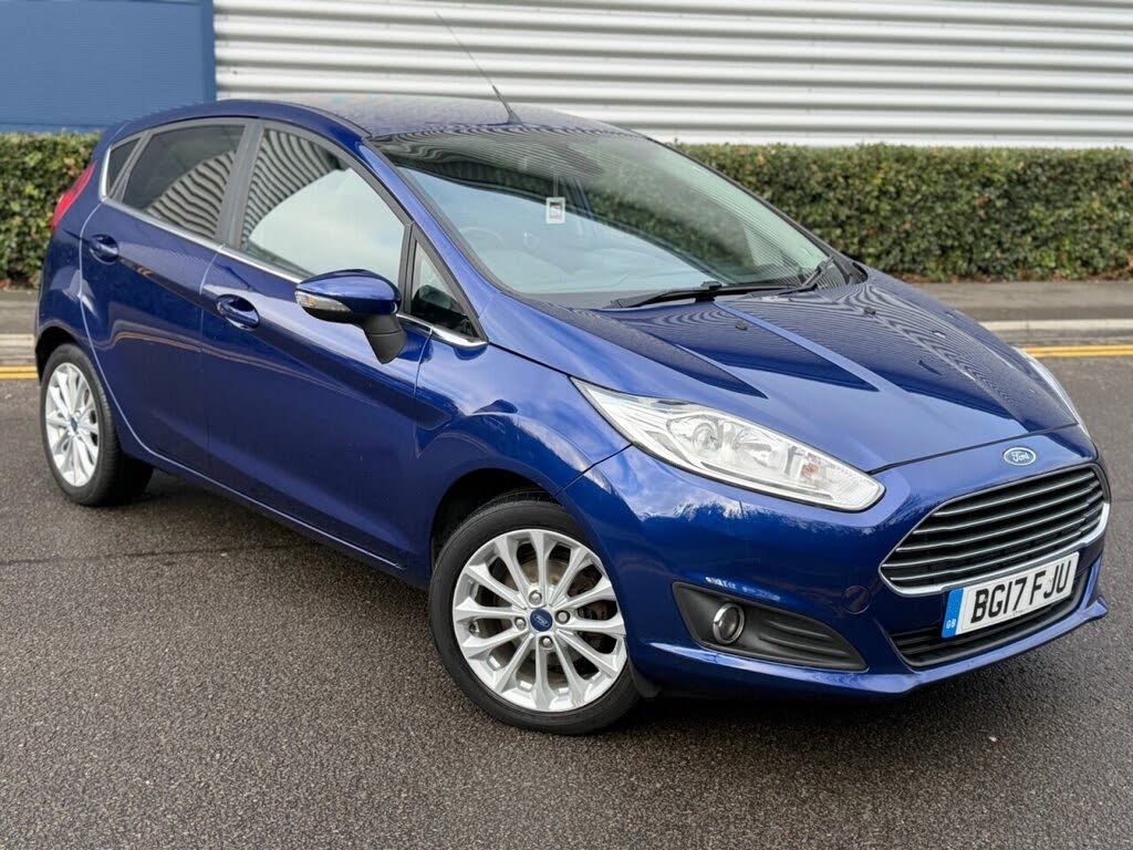 2017 Ford Fiesta 1.0T Titanium X (100ps) 5d Powershift