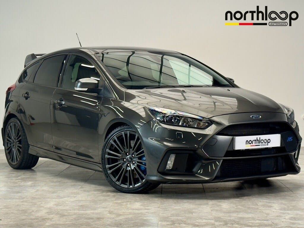 2017 Ford Focus 2.3 RS 4X4 2261cc