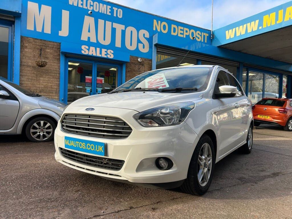 2017 Ford Ka+ 1.2 Ti-VCT Zetec (85ps)
