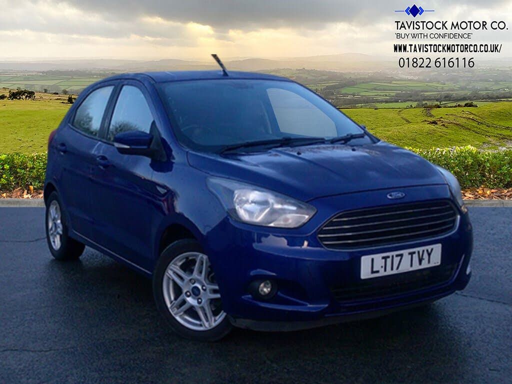 2017 Ford Ka+ 1.2 Ti-VCT Zetec (70ps)