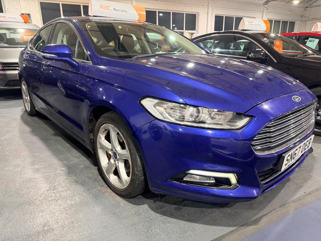 2017 Ford Mondeo