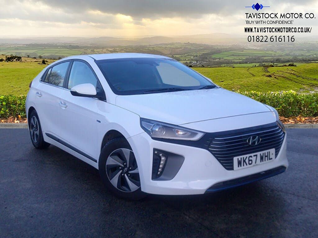 2017 Hyundai IONIQ 1.6 GDi Premium Hybrid