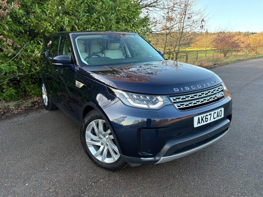2017 Land Rover Discovery 3.0TD6 HSE (259ps) AWD Station Wagon 5d Auto