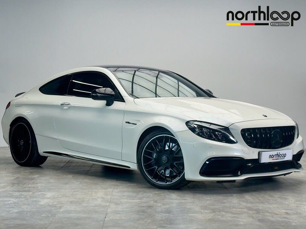 2017 Mercedes-Benz C-Class 4.0 C63 AMG (Premium)(s/s) Coupe 2d Speedshift MCT