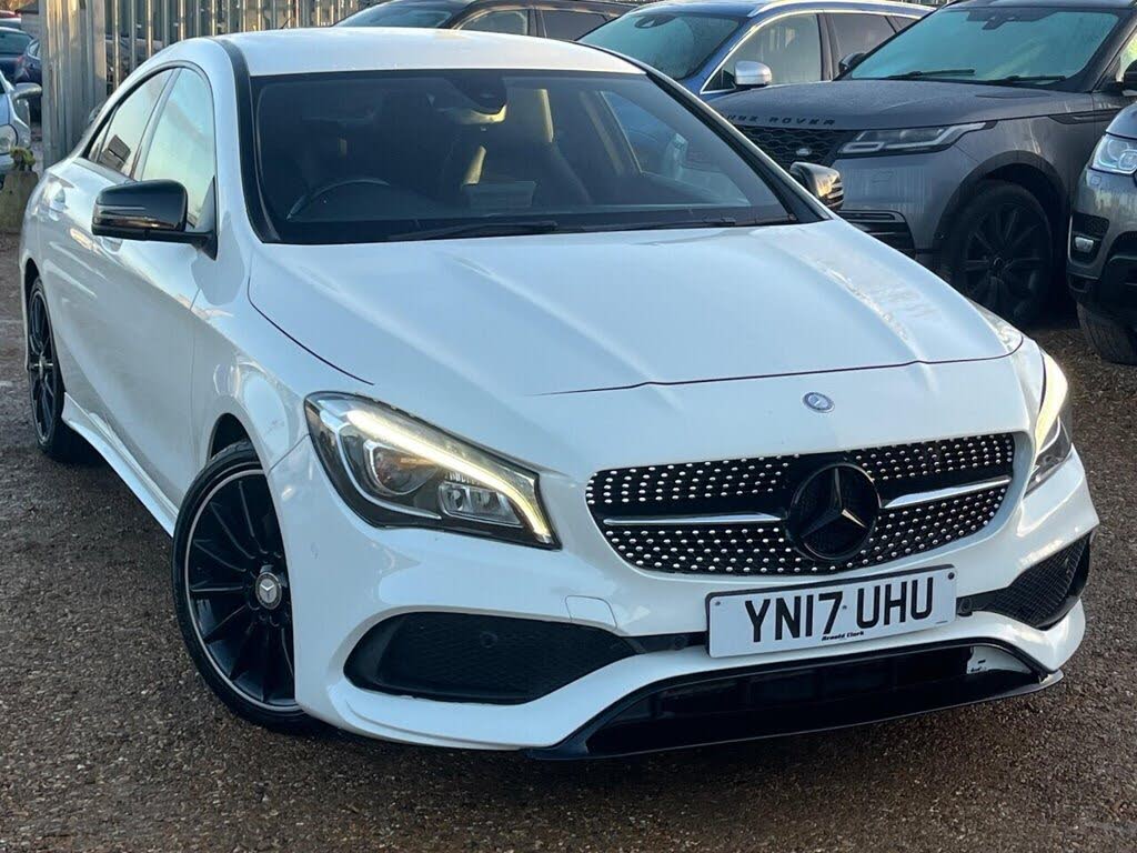 2017 Mercedes-Benz CLA 2.1d CLA 220 AMG Line 4MATIC Coupe 4d