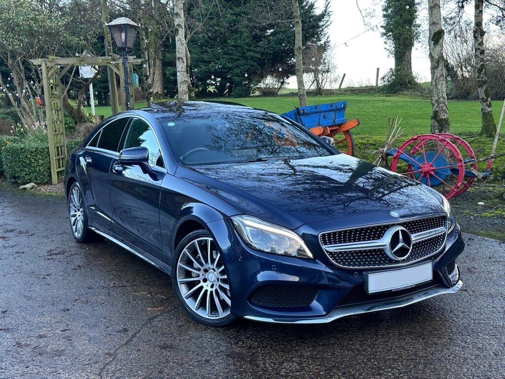 2017 Mercedes-Benz CLS-Class 3.0 d CLS350 AMG Line (Premium)(s/s) Coupe 4d