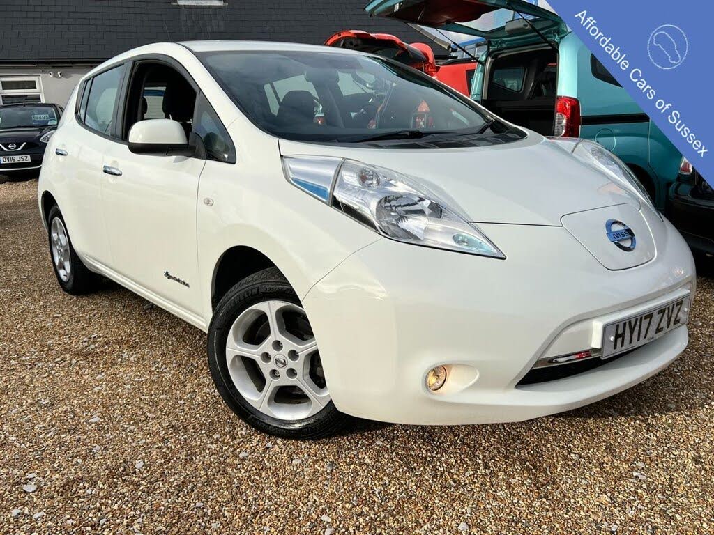 2017 Nissan Leaf E Acenta (80kw) (30kWh)