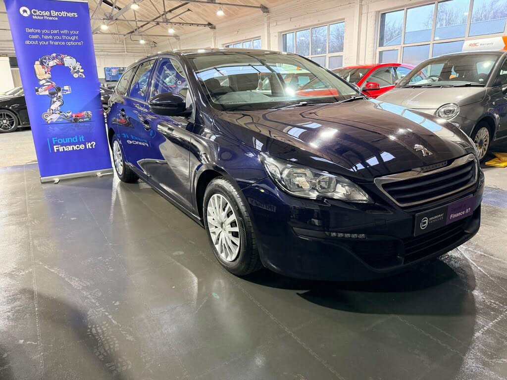 2017 Peugeot 308 SW 1.6BlueHDi Access