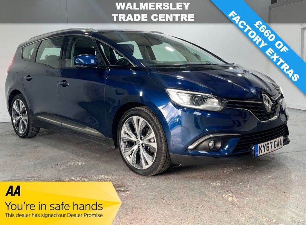 2017 Renault Grand Scenic 1.2 TCe Dynamique Nav (115bhp)
