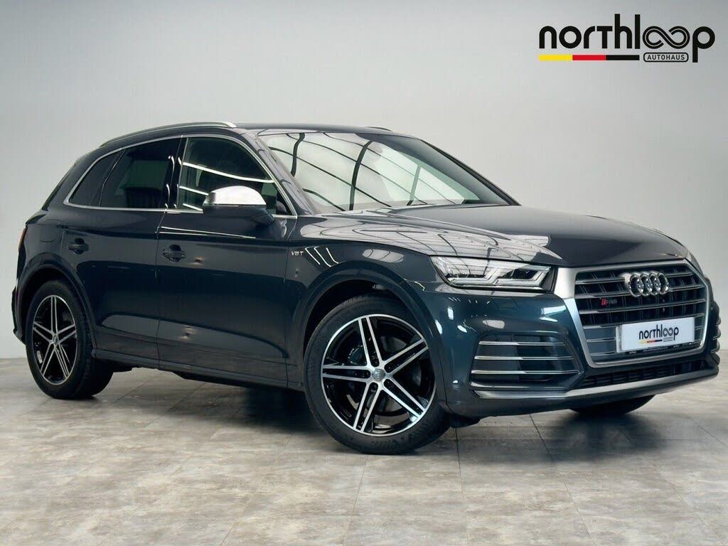 2018 Audi SQ5 3.0 TFSI quattro