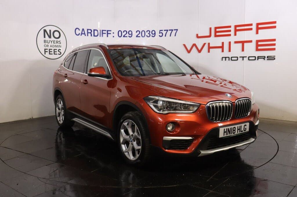 2018 BMW X1 2.0 xDrive20i xLine