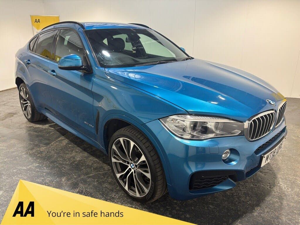 2018 BMW X6 3.0TD xDrive40d M Sport