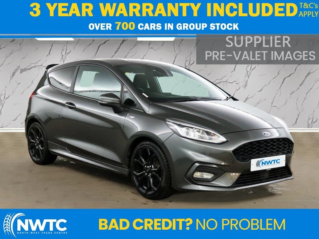 2018 Ford Fiesta 1.0T ST-Line (125ps) 3d
