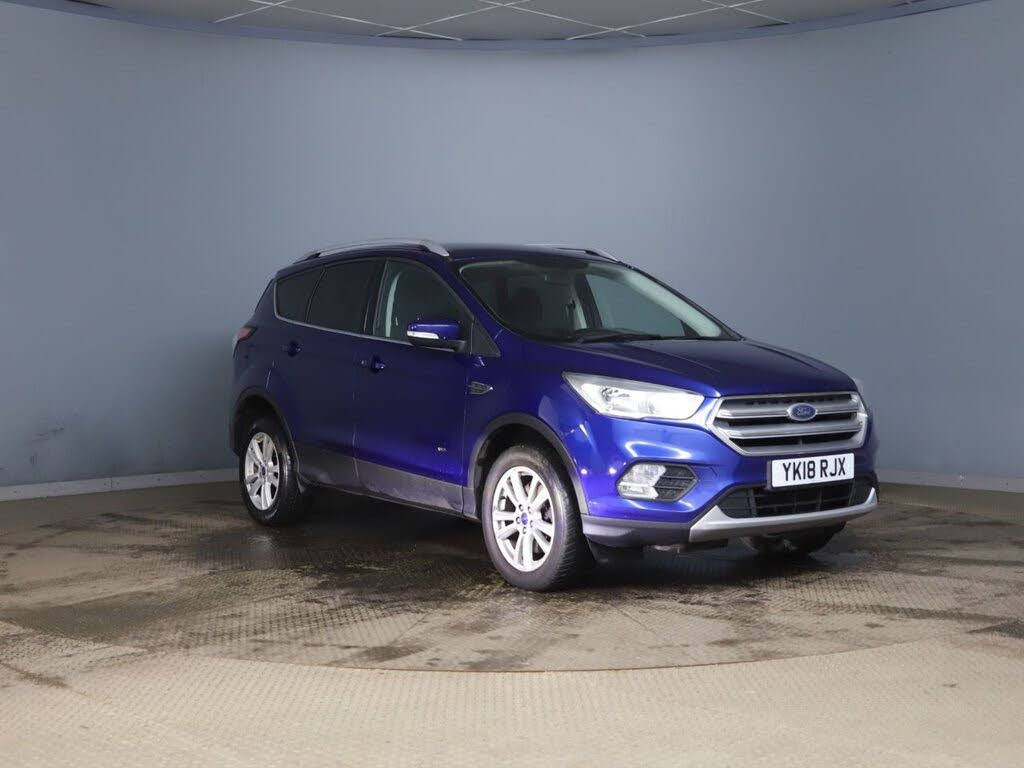 2018 Ford Kuga 1.5T Zetec (182ps) (AWD) Auto