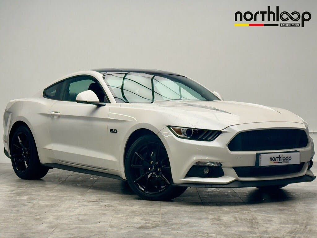 2018 Ford Mustang 5.0 V8 GT (421ps) Fastback Auto