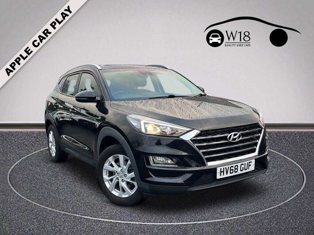 2018 Hyundai Tucson 1.6 GDi SE Nav