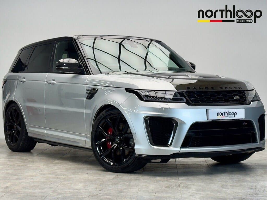 2018 Land Rover Range Rover Sport 5.0V8 S/C SVR