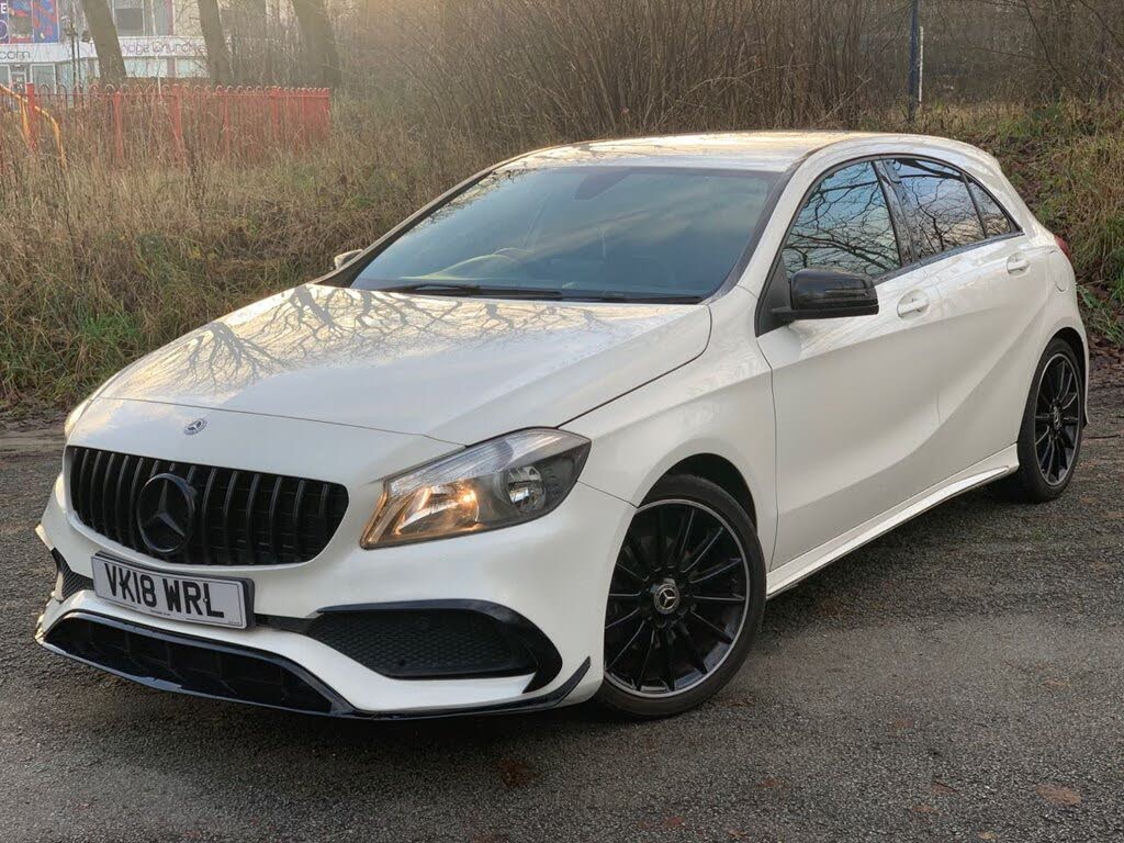 2018 Mercedes-Benz A-Class 2.1d A200d AMG Line (s/s)